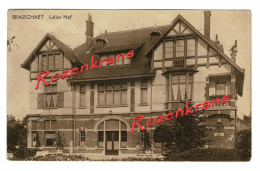 Brasschaat Brasschaet Lelien Hof 1925 Oude Postkaart - Brasschaat