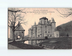 Vue Générale Du Château De Pesteils - Très Bon état - Altri & Non Classificati