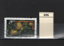 PRIX FIXE Obl 696 YT Pommes Reinette Canada Fruit De France Et Du Monde 59 - Used Stamps
