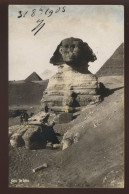 EGYPTE - LE CAIRE - THE SPHINX - Cairo