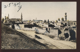 EGYPTE - LE CAIRE - GENERAL VIEW - Cairo