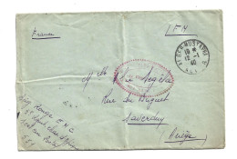 FRANCE - ALGERIA ALGERIE - 1940 CORRESPONDANCE MILITAIRE - Cartas & Documentos