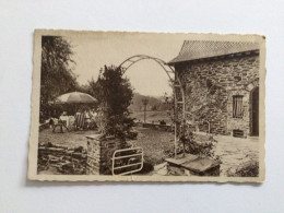 Carte Postale Ancienne (1953) Alle-sur-Semois Villa - Vresse-sur-Semois