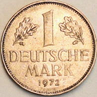 Germany Federal Republic - Mark 1972 J, KM# 110 (#4782) - 1 Mark