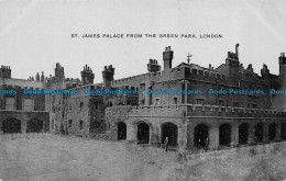 R145975 St. James Palace From The Green Park. London - Autres & Non Classés