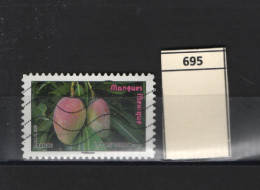 PRIX FIXE Obl 695 YT Mangues Mexique Fruit De France Et Du Monde 59 - Used Stamps