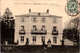 20888 Cpa 60 Heilles -  Château De Saint Pierre - Other & Unclassified