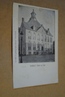 Hasselt,Hotel De Ville, 1901,belle Carte Ancienne Pour Collection - Hasselt