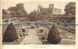 R146512 Hampton Court Palace Tudor Garden. Office Of Works. John Swain. 1931 - Monde