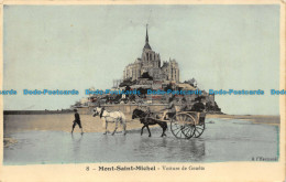 R145993 Mont Saint Michel. Voiture De Genets. Hermine - Monde