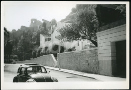 1966 VW VOLKSWAGEN MAGIOLLINO KAFER BEETLE CAGLIARI SARDEGNA ITALIA ITALY REAL ORIGINAL AMATEUR PHOTO FOTO CF - Orte