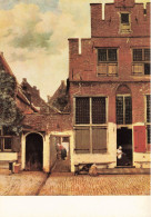 PAYS-BAS - Rijksmuseum Amsterdam - Johannes Vermeer (1632-1675) - La Ruelle - Colorisé - Carte Postale Ancienne - Amsterdam