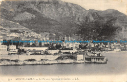 R145994 Monte Carlo. Le Tir Aux Pigeons Et Le Casino. LL. No 952. 1910 - Monde