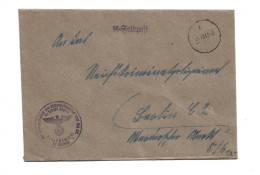 GERMANY DEUTSCHLAND - POLAND KRAKAU KRAKOW - 1940 SS FELDPOST - Covers & Documents