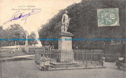 R145188 Rennes. Statue De Duguesclin Au Thabor. 1907 - Monde