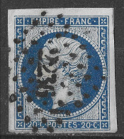 Lot N°173 N°14, Oblitéré PC 2236 NERAC, Indice 3 - 1853-1860 Napoléon III