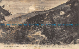 R145189 Peira Cava. Environs De Nice. Station D Ete. Chaine Des Alpes. No 1186. - Monde