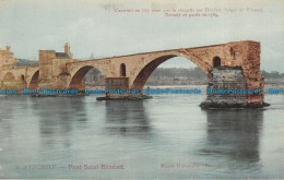 R145191 Avignon. Pont Saint Benezet - Monde