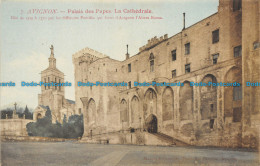 R145192 Avignon. Palais Des Papes. La Cathedrale - Monde