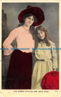 R147258 The Misses Phyllis And Zena Dare. 1909 - Monde