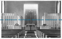 R146001 Interior. St. Matthews Church. Millbrook. Jersey. RA. RP - Monde