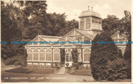 R146521 The Conservatory West Park. Wolverhampton. Piper. 1930 - Monde