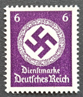 Dienst 1942/44, Mi D169c, Schwarzgrauviolett MNH(postfrisch) Geprüft Schlegel - Dienstmarken