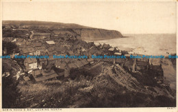 R146522 Robin Hoods Bay Looking North. Photochrom. No 54871 - Monde