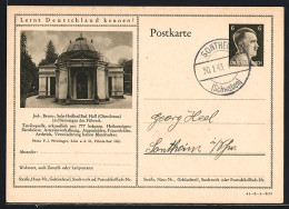 AK Bad Hall /Oberdonau, Tassiloquelle, Ganzsache Lernt Deutschland Kennen  - Postcards