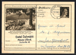 AK Todtmoos /Hochschwarzwald, Ortsansicht, Ganzsache Lernt Deutschland Kennen  - Cartes Postales