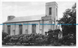 R146005 St. Matthews Church. Millbrook. Jersey. RA. RP - Monde