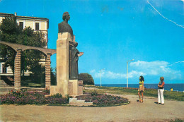 Romania Constanta Statuia M. Eminescu - Roumanie
