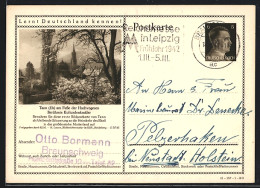 AK Tann, Blick Auf Die Kirche, Ganzsache Lernt Deutschland Kennen  - Postcards