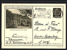 AK Greifswald, Universität, Ganzsache Lernt Deutschland Kennen  - Cartes Postales