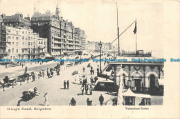 R145199 Kings Road. Brighton. Valentine. 1908 - Monde