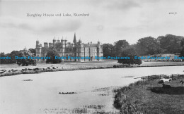 R146524 Burghley House And Lake. Stamford - Monde