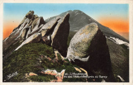 FRANCE - Sancy - Pic Des Trois Filles - Carte Postale Ancienne - Autres & Non Classés