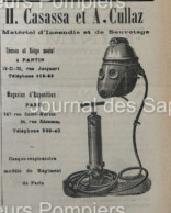 1912 Journal Des Sapeurs Pompiers - SERVICE INCENDIE DE LIMOGES - FEUX D'HYDROCARBURES - NANTES - ROUBAIX - CONCOURS - 1900 - 1949