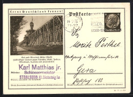 AK Sülze /Meckl., Saline, Ganzsache Lernt Deutschland Kennen  - Postcards