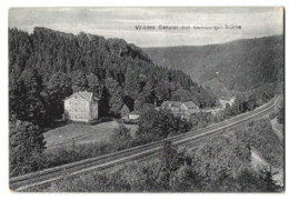 Mini-AK Gehlberg, Gasthaus Gehlberger Mühle Im Wilden Geratal  - Autres & Non Classés