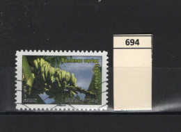 PRIX FIXE Obl 694 YT Bananes Vertes Indonésie Fruit De France Et Du Monde 59 - Used Stamps