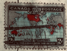 Canada -  #86 - 1898, Rentrée Majeure Dans « CANADA » - Oblitérés