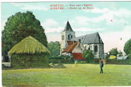Wortel , Kerk - Hoogstraten