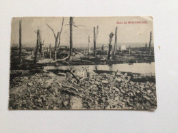 Carte Postale Ancienne (1921) Bois De BOESINGHE - Ieper