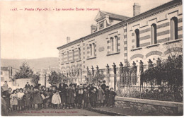 FR66 PRADES - Brun 1175 - Les Nouvelles écoles Des Garçons - Animée - Belle - Prades