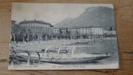 LUGANO , Quai E Monte Boglia .......... 240526-19472 - Lugano