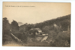 Forêt De Semnoz Et Clos De La Visitation D'Annecy  ( Format 9 X 14 Cm ) - Sonstige & Ohne Zuordnung