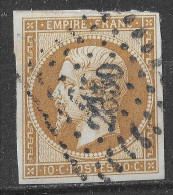 Lot N°174 N°13, Oblitéré PC 2830 SAUMUR(47), Indice 1 - 1853-1860 Napoléon III.