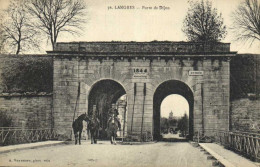 LANGRES  Porte De Dijon Cavaliers RV - Langres