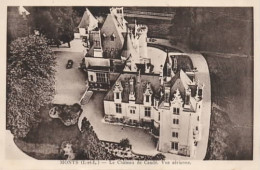 MONTS LE CHATEAU DE  CANDE  VUE AERIENNE - Andere & Zonder Classificatie